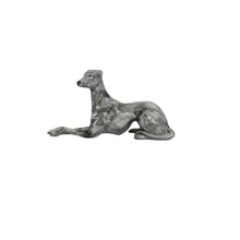 Load image into Gallery viewer, Gray Greyhound Dog