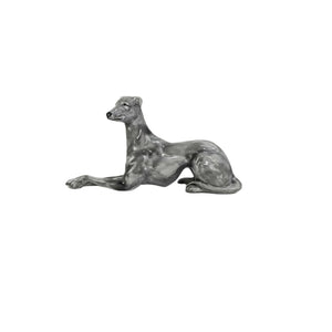 Gray Greyhound Dog