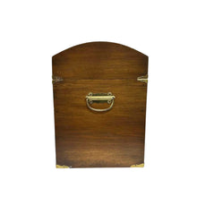 Load image into Gallery viewer, Hand Painted Wooden Trunk