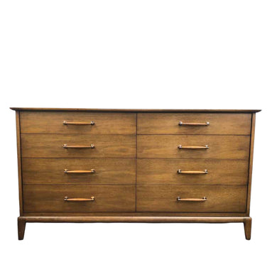 Modern Walnut Dresser