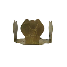 Load image into Gallery viewer, Brass Elephants Napkin Holder