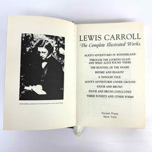 Load image into Gallery viewer, Hardback Lewis Carroll Book