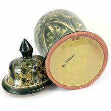 Load image into Gallery viewer, Green Mexican Talavera Ginger Jar