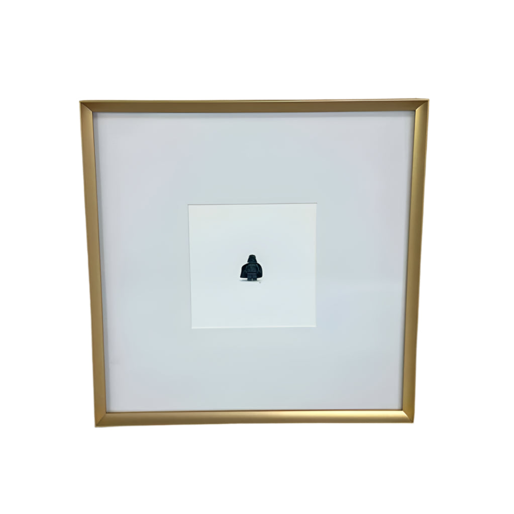 Miniature Lego Darth Vader Print