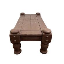 Load image into Gallery viewer, Rustic Wooden Coffee Table