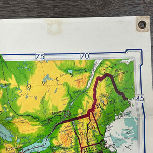 United States Folding Map