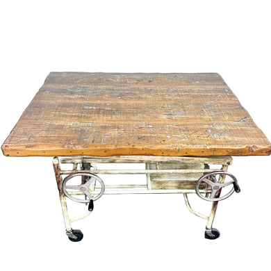 French Surgical Cart Island