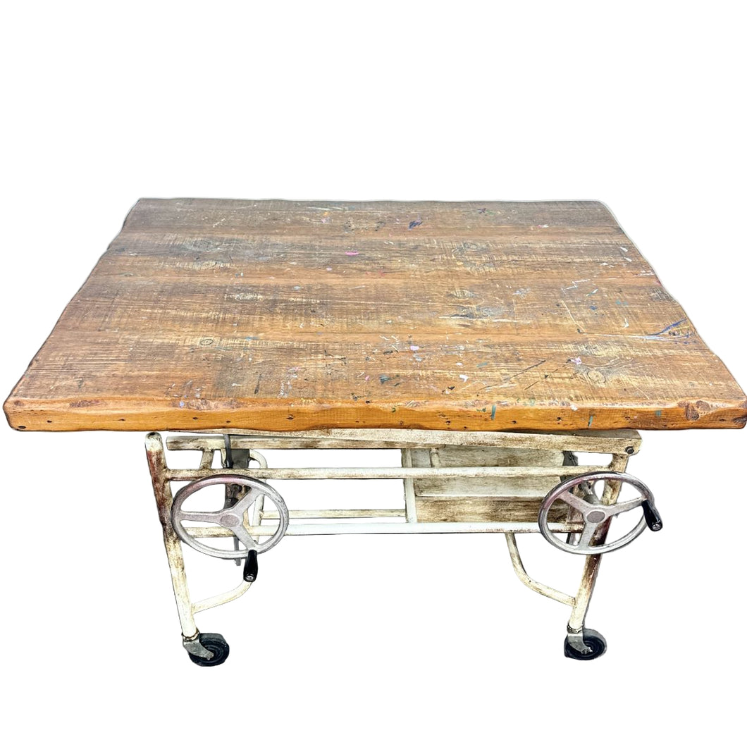 French Surgical Cart Island