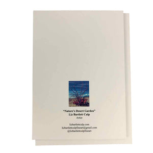 Nature's Desert Garden Card