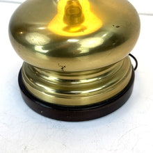 Load image into Gallery viewer, Brass Onion Lamp