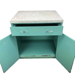 Aqua Metal Cabinet