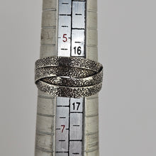 Load image into Gallery viewer, Brass &amp; Sterling Flower Ring
