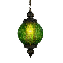 Load image into Gallery viewer, Green Glass Swag