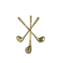 Load image into Gallery viewer, Brass Golf Clubs Stand