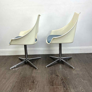 Modern Fiberglass Shell Chairs