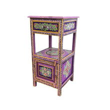 Load image into Gallery viewer, Hand Painted Nightstand