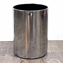 Load image into Gallery viewer, Modern Chrome Trashcan