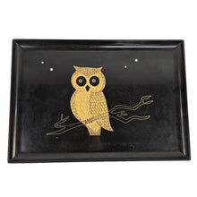 Load image into Gallery viewer, Inlaid Owl Tray