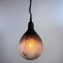 Load image into Gallery viewer, Rustic Glass Pendant Light