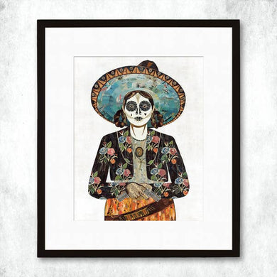 Dolan Geiman Signed Print Señorita (Flores)