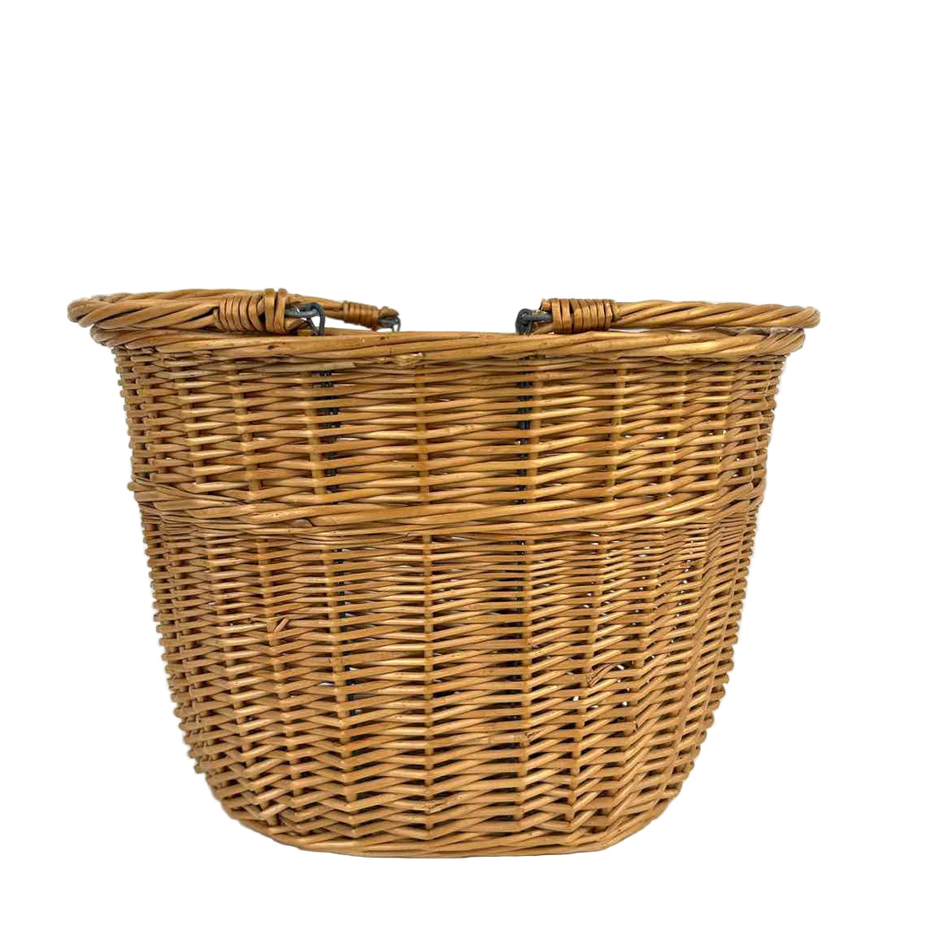 Woven Shopping Basket