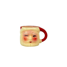 Load image into Gallery viewer, Plastic Mini Santa Mug