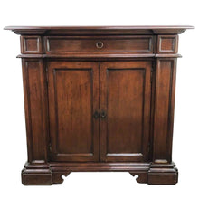 Load image into Gallery viewer, Wooden Locking Console