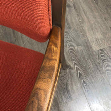 Load image into Gallery viewer, Modern Walnut Arm Chair