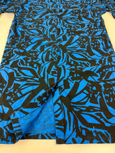 Load image into Gallery viewer, Black &amp; Blue Dress