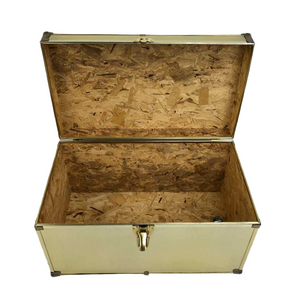 Gold Trunk Coffee Table