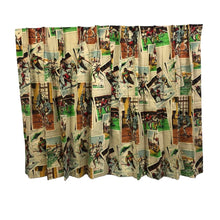 Load image into Gallery viewer, Boys Sports 1950s Curtains