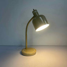 Load image into Gallery viewer, Pinestipe Metal Desk Lamp