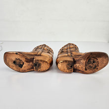 Load image into Gallery viewer, Bronzed Cowboy Boots