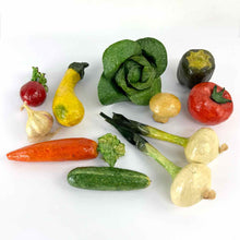 Load image into Gallery viewer, Papier Mâché Vegitables