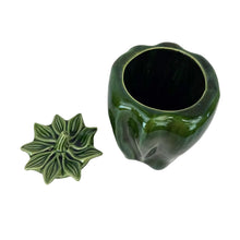 Load image into Gallery viewer, Green Bell Pepper Canister