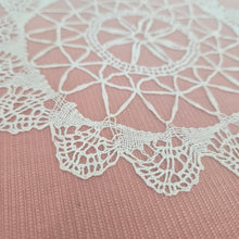 Load image into Gallery viewer, Bobbin Lace Doily Wall Art