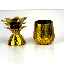 Load image into Gallery viewer, Mini Brass Pineapple Box