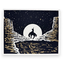 Load image into Gallery viewer, Cosmic Cowboy Print