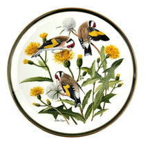 Load image into Gallery viewer, European Goldfinch Bird Plate