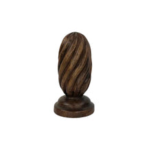 Load image into Gallery viewer, Carved Wooden Finial Sculpture