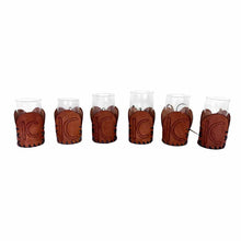 Load image into Gallery viewer, Western Leather Koozies