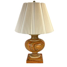 Load image into Gallery viewer, Faux Onyx Statement Lamp