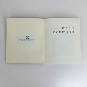 Ward Lockwood Art Book