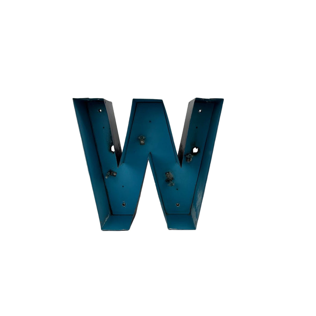 Vintage Channel Letter