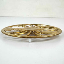 Load image into Gallery viewer, Brass Lobster Trivet