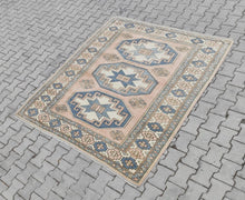 Load image into Gallery viewer, Oushak 1950s Rug