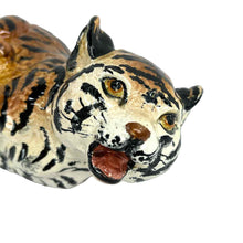 Load image into Gallery viewer, Italian Pottery Tiger Cub