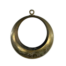 Load image into Gallery viewer, Brass Hanging Planter