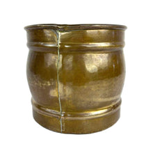 Load image into Gallery viewer, Brass Barrel Planter