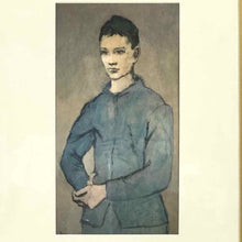 Load image into Gallery viewer, Picasso Blue Boy Print